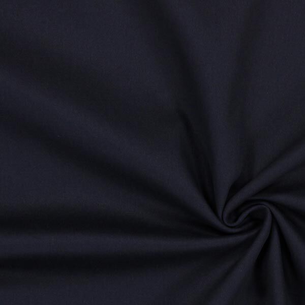 Tissu croisé en coton stretch – navy,  image number 1