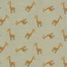 Jersey côtelé Jolies girafes – kaki,  thumbnail number 1