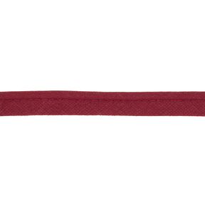 Galon passepoil Polycotton [15 mm] – rouge bordeaux, 
