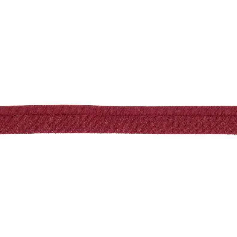 Galon passepoil Polycotton [15 mm] – rouge bordeaux,  image number 1