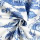 Tissu de décoration Canvas Antiquités 280 cm – bleu roi/blanc,  thumbnail number 3