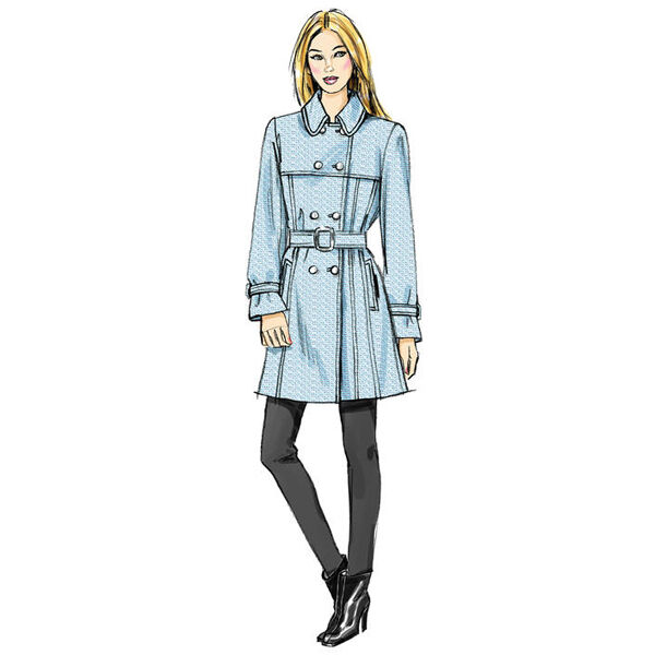 Manteau, Vogue 8884 | 32 - 48, image number 10