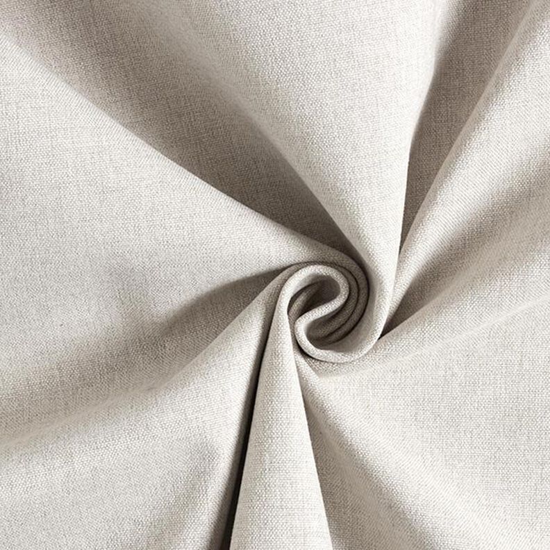 Tissu d’ameublement fin en mélange – gris soie,  image number 1