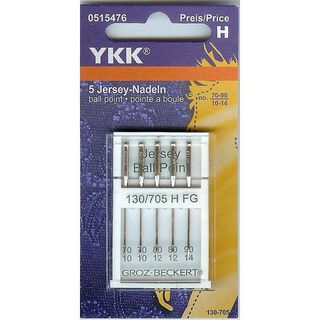 Aiguille Jersey gamme [NM 70-90] | YKK, 