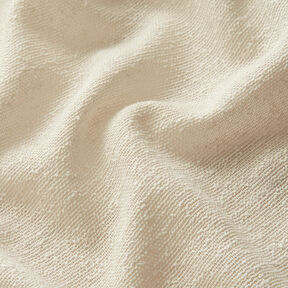 Tissu pour voilages Aspect bouclé 300 cm – écru, 