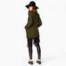 Polaire de laine pure laine vierge Uni – olive foncé,  thumbnail number 5