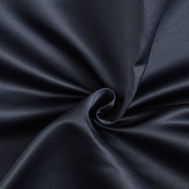 Satin duchesse – bleu nuit,  image number 1