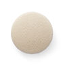 Bouton recouvert, Tissu croisé coton – beige,  thumbnail number 1