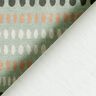 Tissu d’extérieur Canvas Pois – eucalyptus/marron clair,  thumbnail number 4