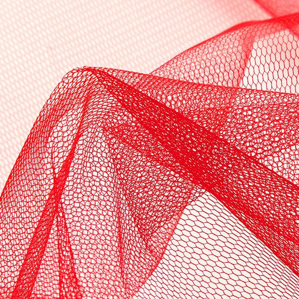 Tulle pour jupon – rouge,  image number 2