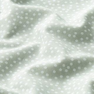 Tissu en coton Cretonne points irréguliers – vert pastel, 
