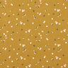 Tissu en coton Cretonne Points de couleur – moutarde,  thumbnail number 1