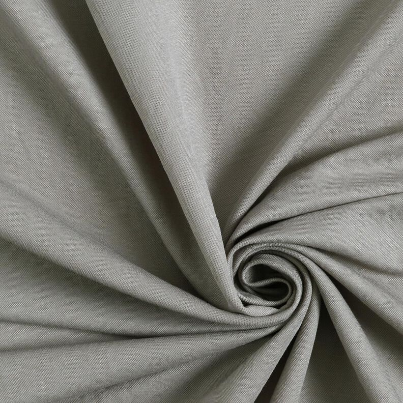 Viscose mélangé fin uni – gris éléphant, image number 1