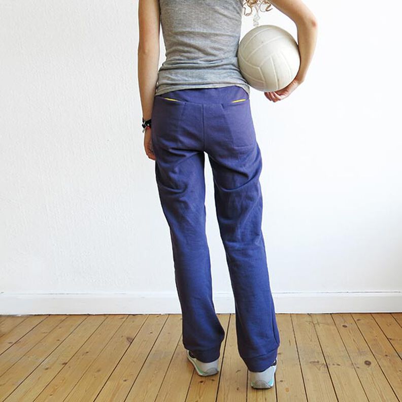FRAU PAULI – Pantalon de survêtement cool, Studio Schnittreif  | XS -  XL,  image number 3