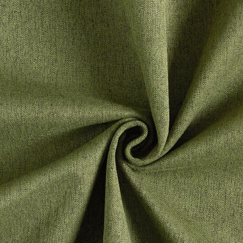 Tissu d’ameublement fin en mélange – olive foncé, image number 1