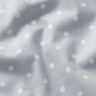 Tissu en coton Cretonne Pois – blanc/argent,  thumbnail number 2