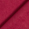 Tissu pour manteau en laine mélangée, uni – rouge foncé,  thumbnail number 3