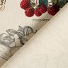 Tissu de décoration Semi-panama Types de fruits – nature/vert foncé,  thumbnail number 4
