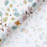 Cretonne Petites branches – blanc,  thumbnail number 4