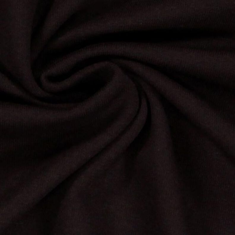 Jersey viscose Médium – noir, image number 2