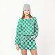 Soft sweat Sapins de Noël – vert genévrier/rose clair,  thumbnail number 7