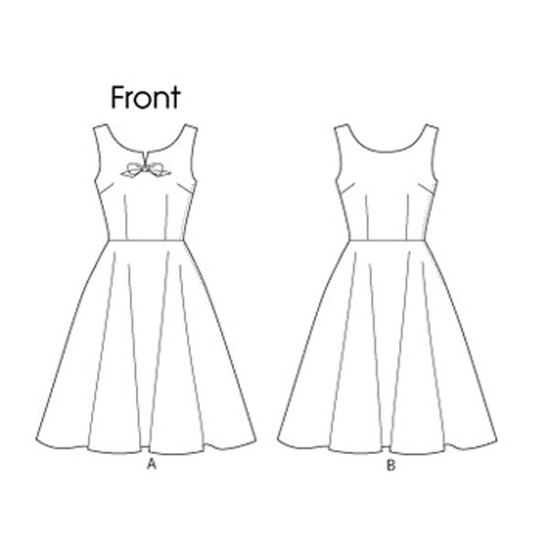 Robe Vintage, Butterick 5748|34 - 40|42 - 48, image number 2