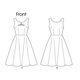 Robe Vintage, Butterick 5748|34 - 40|42 - 48,  thumbnail number 2