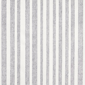 Coton enduit Rayures – gris, 