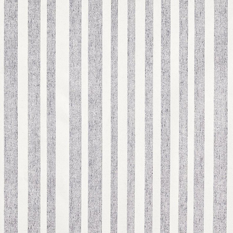Coton enduit Rayures – gris,  image number 1