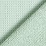 Tissu éponge/Nid d’abeille Uni – menthe clair,  thumbnail number 4