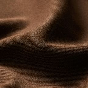 Bi-Stretch Gabardine – marron foncé, 