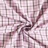 Tissu pour chemise en coton à carreaux – rosé/violet pastel,  thumbnail number 4