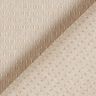 Tissu de décoration jacquard recyclé – beige,  thumbnail number 3