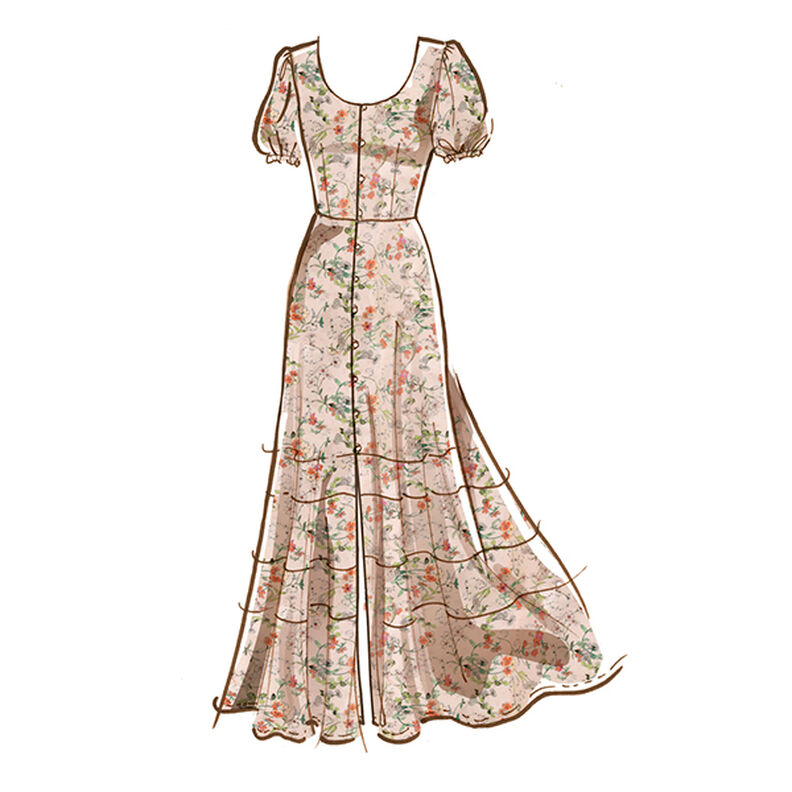 Robe, McCall´s 8033 | 32-40,  image number 4