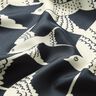 Panneau satin hirondelles | Katia Fabrics – anthracite/crème,  thumbnail number 10