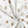 Jersey coton petits lapins mignons Impression numérique – ivoire,  thumbnail number 3