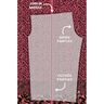 Viscose Voile grande bordure fleurie Panel – pétrole,  thumbnail number 8
