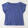 Jersey coton Medium uni – indigo,  thumbnail number 8