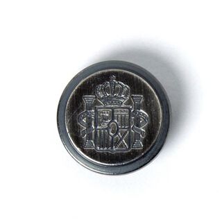 Bouton métallique, Brink 832, 