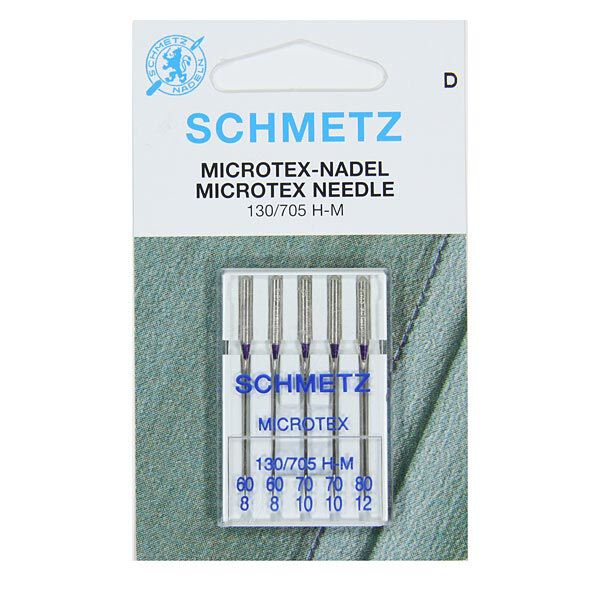 Aiguille Microtex [NM 60-80] | SCHMETZ,  image number 1
