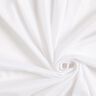 Wirkfutter Charmeuse Uni – blanc,  thumbnail number 1