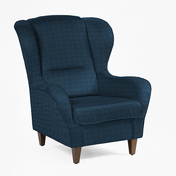 Tissu de revêtement aspect côtelé Fjord – navy,  image number 5