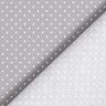 Popeline coton Petits pois – gris/blanc,  thumbnail number 6