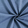 Mélange lin coton Uni – bleu acier,  thumbnail number 1