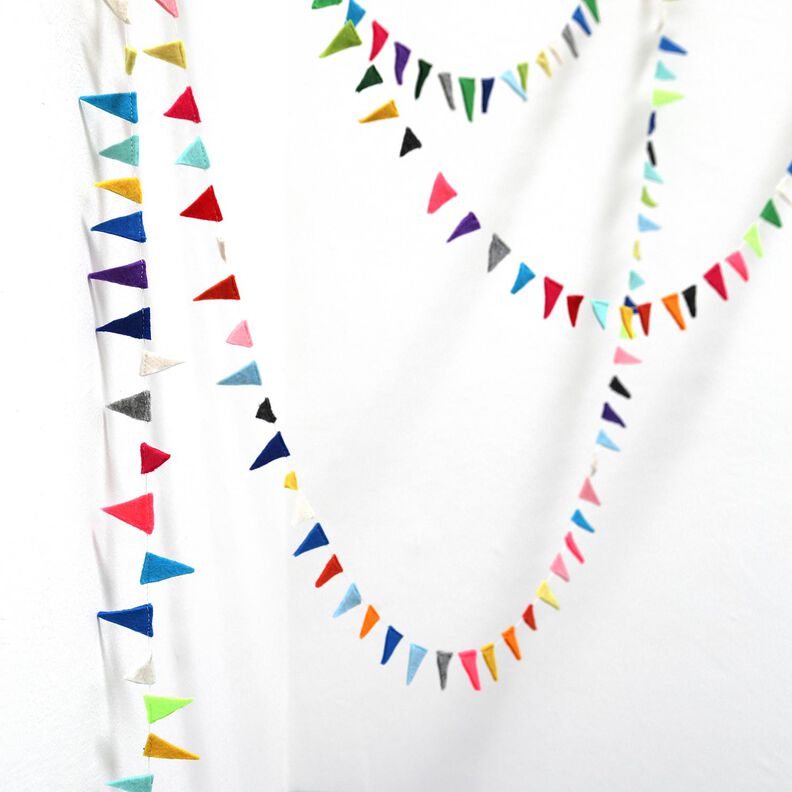 Feutrine 90 cm / épaisseur de 1 mm – vert foncé, image number 7