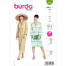 Robe | Burda 5816 | 36-48,  thumbnail number 1