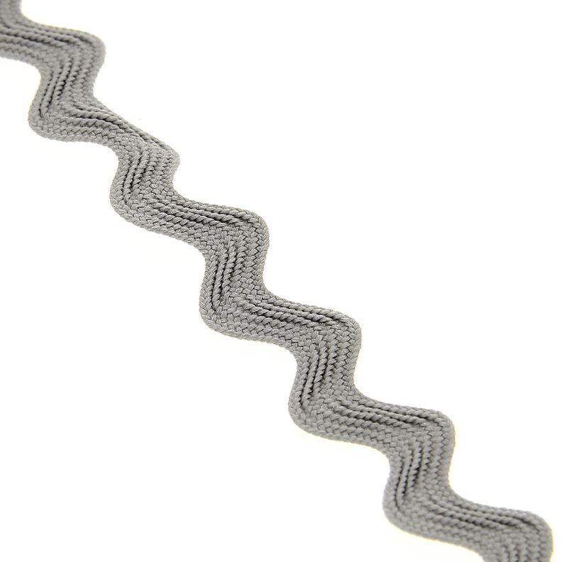 Lisse dentelée [12 mm] – gris,  image number 1