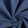 Jersey côtelé ottoman uni – bleu jean,  thumbnail number 1