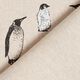 Tissu de décoration Semi-panama Pingouins – nature,  thumbnail number 6