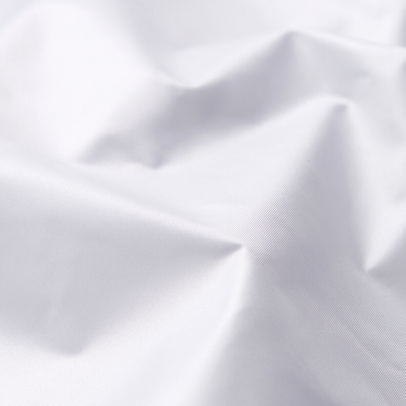 Tissu pour veste hydrofuge ultra léger – blanc,  image number 3